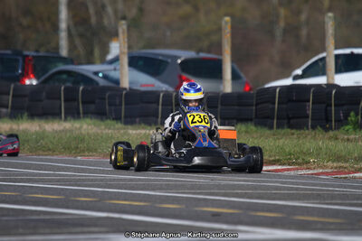 17 & 18/03/2018 : 1ère manche du Championnat du Sud 2018 à Lavelanet (Photos Stéphane Agnus) 2018 — karting