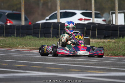 17 & 18/03/2018 : 1ère manche du Championnat du Sud 2018 à Lavelanet (Photos Stéphane Agnus) 2018 — karting