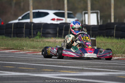 17 & 18/03/2018 : 1ère manche du Championnat du Sud 2018 à Lavelanet (Photos Stéphane Agnus) 2018 — karting