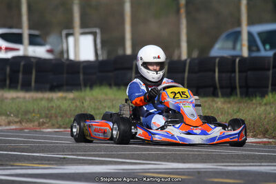 17 & 18/03/2018 : 1ère manche du Championnat du Sud 2018 à Lavelanet (Photos Stéphane Agnus) 2018 — karting