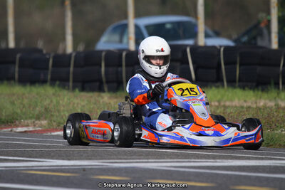 17 & 18/03/2018 : 1ère manche du Championnat du Sud 2018 à Lavelanet (Photos Stéphane Agnus) 2018 — karting