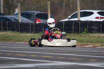 17 & 18/03/2018 : 1ère manche du Championnat du Sud 2018 à Lavelanet (Photos Stéphane Agnus) 2018 — karting