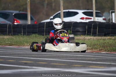 17 & 18/03/2018 : 1ère manche du Championnat du Sud 2018 à Lavelanet (Photos Stéphane Agnus) 2018 — karting