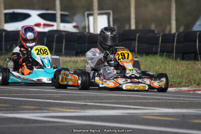 17 & 18/03/2018 : 1ère manche du Championnat du Sud 2018 à Lavelanet (Photos Stéphane Agnus) 2018 — karting