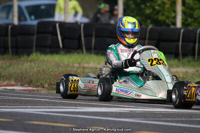 17 & 18/03/2018 : 1ère manche du Championnat du Sud 2018 à Lavelanet (Photos Stéphane Agnus) 2018 — karting