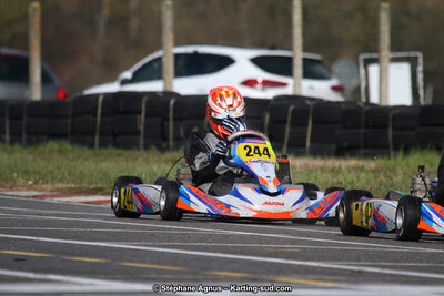 17 & 18/03/2018 : 1ère manche du Championnat du Sud 2018 à Lavelanet (Photos Stéphane Agnus) 2018 — karting