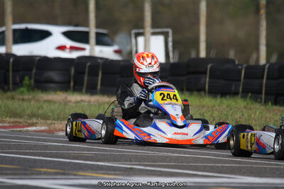 17 & 18/03/2018 : 1ère manche du Championnat du Sud 2018 à Lavelanet (Photos Stéphane Agnus) 2018 — karting