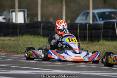 17 & 18/03/2018 : 1ère manche du Championnat du Sud 2018 à Lavelanet (Photos Stéphane Agnus) 2018 — karting