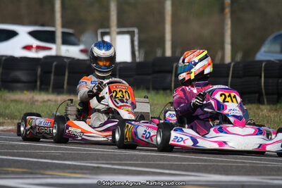 17 & 18/03/2018 : 1ère manche du Championnat du Sud 2018 à Lavelanet (Photos Stéphane Agnus) 2018 — karting