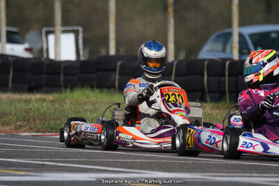 17 & 18/03/2018 : 1ère manche du Championnat du Sud 2018 à Lavelanet (Photos Stéphane Agnus) 2018 — karting