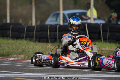 17 & 18/03/2018 : 1ère manche du Championnat du Sud 2018 à Lavelanet (Photos Stéphane Agnus) 2018 — karting