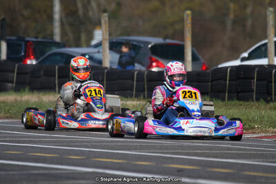 17 & 18/03/2018 : 1ère manche du Championnat du Sud 2018 à Lavelanet (Photos Stéphane Agnus) 2018 — karting