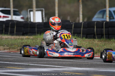 17 & 18/03/2018 : 1ère manche du Championnat du Sud 2018 à Lavelanet (Photos Stéphane Agnus) 2018 — karting