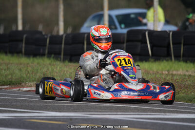 17 & 18/03/2018 : 1ère manche du Championnat du Sud 2018 à Lavelanet (Photos Stéphane Agnus) 2018 — karting