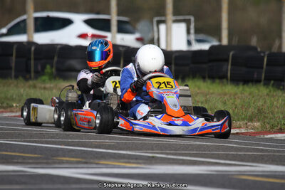 17 & 18/03/2018 : 1ère manche du Championnat du Sud 2018 à Lavelanet (Photos Stéphane Agnus) 2018 — karting