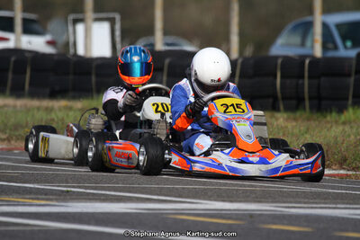 17 & 18/03/2018 : 1ère manche du Championnat du Sud 2018 à Lavelanet (Photos Stéphane Agnus) 2018 — karting