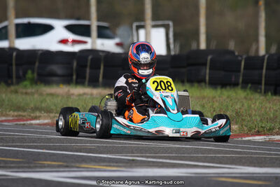 17 & 18/03/2018 : 1ère manche du Championnat du Sud 2018 à Lavelanet (Photos Stéphane Agnus) 2018 — karting