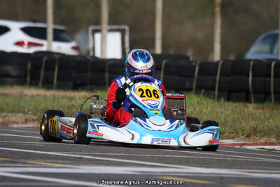 17 & 18/03/2018 : 1ère manche du Championnat du Sud 2018 à Lavelanet (Photos Stéphane Agnus) 2018 — karting