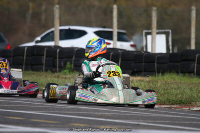 17 & 18/03/2018 : 1ère manche du Championnat du Sud 2018 à Lavelanet (Photos Stéphane Agnus) 2018 — karting