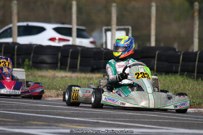 17 & 18/03/2018 : 1ère manche du Championnat du Sud 2018 à Lavelanet (Photos Stéphane Agnus) 2018 — karting