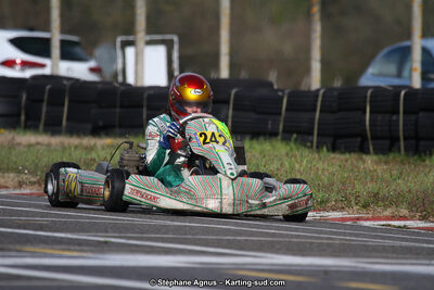 17 & 18/03/2018 : 1ère manche du Championnat du Sud 2018 à Lavelanet (Photos Stéphane Agnus) 2018 — karting