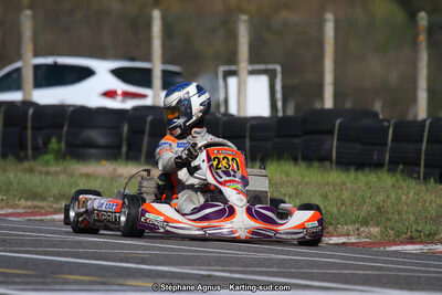 17 & 18/03/2018 : 1ère manche du Championnat du Sud 2018 à Lavelanet (Photos Stéphane Agnus) 2018 — karting