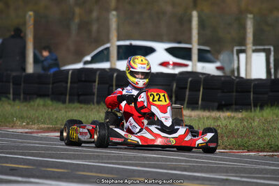 17 & 18/03/2018 : 1ère manche du Championnat du Sud 2018 à Lavelanet (Photos Stéphane Agnus) 2018 — karting
