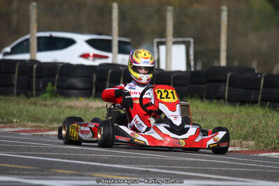 17 & 18/03/2018 : 1ère manche du Championnat du Sud 2018 à Lavelanet (Photos Stéphane Agnus) 2018 — karting