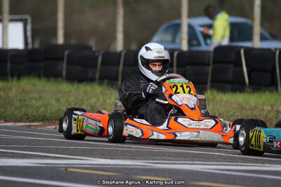 17 & 18/03/2018 : 1ère manche du Championnat du Sud 2018 à Lavelanet (Photos Stéphane Agnus) 2018 — karting