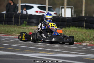 17 & 18/03/2018 : 1ère manche du Championnat du Sud 2018 à Lavelanet (Photos Stéphane Agnus) 2018 — karting