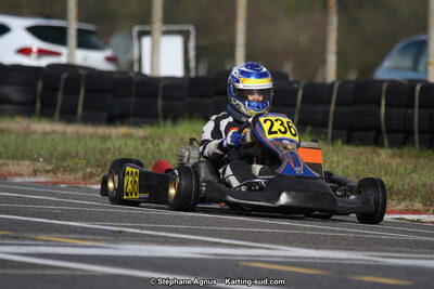 17 & 18/03/2018 : 1ère manche du Championnat du Sud 2018 à Lavelanet (Photos Stéphane Agnus) 2018 — karting