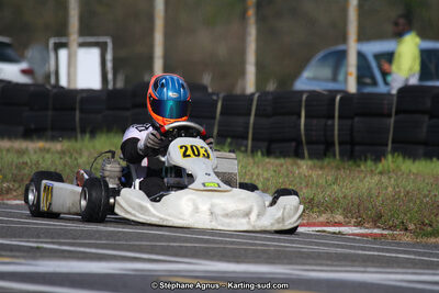 17 & 18/03/2018 : 1ère manche du Championnat du Sud 2018 à Lavelanet (Photos Stéphane Agnus) 2018 — karting