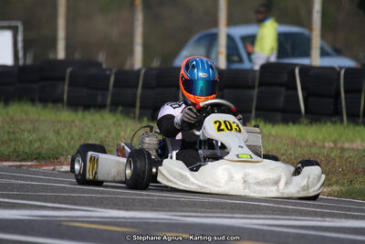 17 & 18/03/2018 : 1ère manche du Championnat du Sud 2018 à Lavelanet (Photos Stéphane Agnus) 2018 — karting