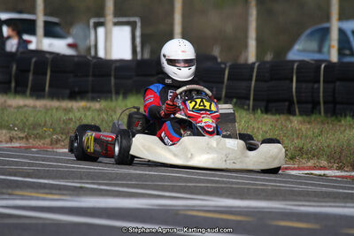 17 & 18/03/2018 : 1ère manche du Championnat du Sud 2018 à Lavelanet (Photos Stéphane Agnus) 2018 — karting