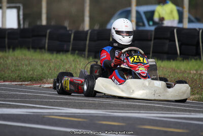 17 & 18/03/2018 : 1ère manche du Championnat du Sud 2018 à Lavelanet (Photos Stéphane Agnus) 2018 — karting
