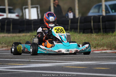 17 & 18/03/2018 : 1ère manche du Championnat du Sud 2018 à Lavelanet (Photos Stéphane Agnus) 2018 — karting