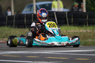 17 & 18/03/2018 : 1ère manche du Championnat du Sud 2018 à Lavelanet (Photos Stéphane Agnus) 2018 — karting