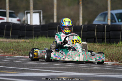 17 & 18/03/2018 : 1ère manche du Championnat du Sud 2018 à Lavelanet (Photos Stéphane Agnus) 2018 — karting