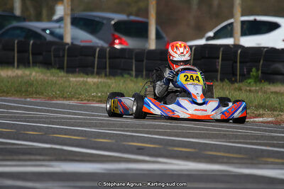 17 & 18/03/2018 : 1ère manche du Championnat du Sud 2018 à Lavelanet (Photos Stéphane Agnus) 2018 — karting