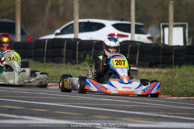 17 & 18/03/2018 : 1ère manche du Championnat du Sud 2018 à Lavelanet (Photos Stéphane Agnus) 2018 — karting