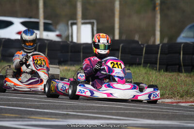 17 & 18/03/2018 : 1ère manche du Championnat du Sud 2018 à Lavelanet (Photos Stéphane Agnus) 2018 — karting