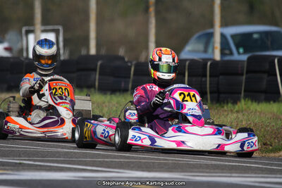 17 & 18/03/2018 : 1ère manche du Championnat du Sud 2018 à Lavelanet (Photos Stéphane Agnus) 2018 — karting