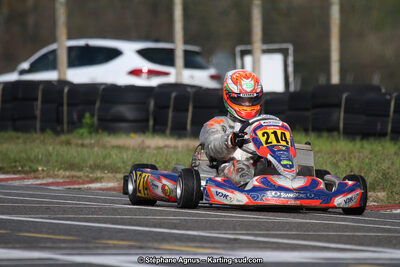 17 & 18/03/2018 : 1ère manche du Championnat du Sud 2018 à Lavelanet (Photos Stéphane Agnus) 2018 — karting