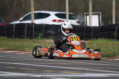17 & 18/03/2018 : 1ère manche du Championnat du Sud 2018 à Lavelanet (Photos Stéphane Agnus) 2018 — karting