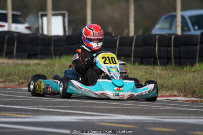 17 & 18/03/2018 : 1ère manche du Championnat du Sud 2018 à Lavelanet (Photos Stéphane Agnus) 2018 — karting