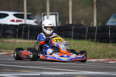 17 & 18/03/2018 : 1ère manche du Championnat du Sud 2018 à Lavelanet (Photos Stéphane Agnus) 2018 — karting