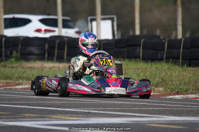 17 & 18/03/2018 : 1ère manche du Championnat du Sud 2018 à Lavelanet (Photos Stéphane Agnus) 2018 — karting