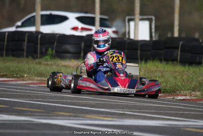 17 & 18/03/2018 : 1ère manche du Championnat du Sud 2018 à Lavelanet (Photos Stéphane Agnus) 2018 — karting