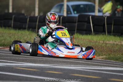 17 & 18/03/2018 : 1ère manche du Championnat du Sud 2018 à Lavelanet (Photos Stéphane Agnus) 2018 — karting