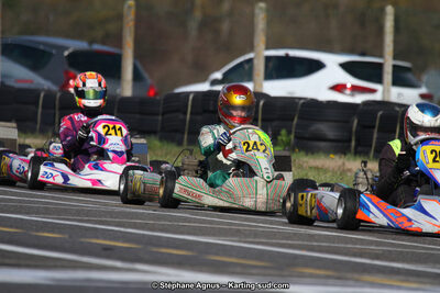 17 & 18/03/2018 : 1ère manche du Championnat du Sud 2018 à Lavelanet (Photos Stéphane Agnus) 2018 — karting
